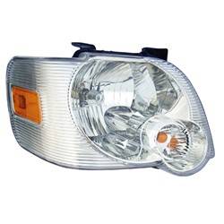 LKQ - 2006-2010 Ford Explorer Passenger's Headlight Assembly