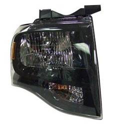 LKQ - 2007-2014 Ford Expedition Passenger's Headlight Assembly