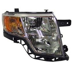 LKQ - 2008-2010 Ford Edge Passenger's Headlight Assembly