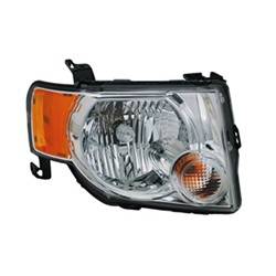 LKQ - 2008-2012 Ford Escape Passenger's Headlight Assembly