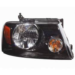 LKQ - 2006-2008 Ford F150 Pickup Passenger's Headlight Assembly
