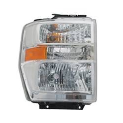 LKQ - 2008-2024 Ford Econoline Van Passenger's Headlight Assembly