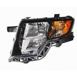 LKQ - 2009-2010 Ford Edge Passenger's Headlight Assembly