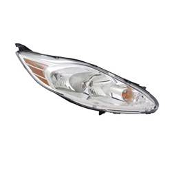 LKQ - '11-'13 Ford Fiesta Passenger Side Headlight Assembly