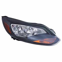 LKQ - 2012-2014 Ford Focus Passenger's Headlight Assembly