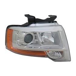 LKQ - 2015-2017 Ford Expedition Passenger's Headlight Assembly