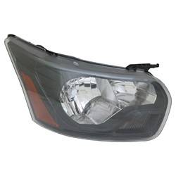 LKQ - 2016-2024 Ford Transit Connect Van Passenger's Headlight Assembly