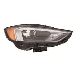 LKQ - 2019-2024 Ford Edge Passenger's Headlight Assembly