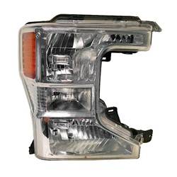 LKQ - 2020-2022 Ford Super Duty Pickup Passenger's Headlight Assembly