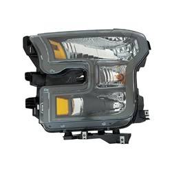 LKQ - 2016-2017 Ford F150 Pickup Driver's Headlight Assembly