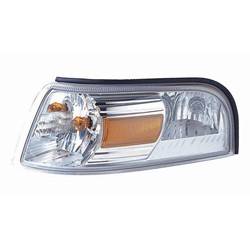 LKQ - 2006-2011 Mercury Grand Marquis Driver's Turn Signal / Parking / Side Marker Light Assembly