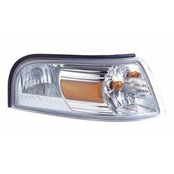 LKQ - 2006-2011 Mercury Grand Marquis Front Passenger's Turn Signal / Parking / Side Marker Light Assembly