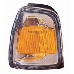 LKQ - 2006-2011 Ford Ranger Front Driver's Turn Signal / Parking Light Assembly