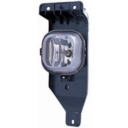 LKQ - 2005-2007 Ford Super Duty Pickup Driver's Fog Light Assembly