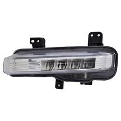 LKQ - 2020-2024 Ford Explorer Driver's Fog Light Assembly