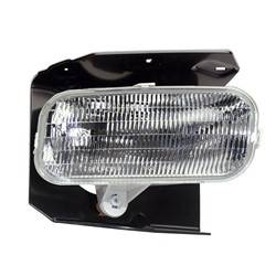 LKQ - 1999-2003 Ford F150 Pickup Passenger's Fog Light Assembly