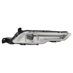 LKQ - 2017-2019 Ford Fusion Passenger's Fog Light Assembly