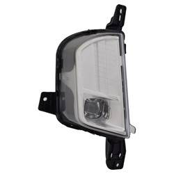 LKQ - 2019-2024 Ford Edge Passenger's Fog Light Assembly