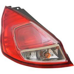LKQ - 2014-2019 Ford Fiesta Driver's Tail Light Assembly