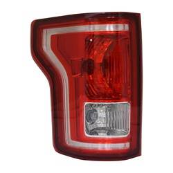 LKQ - 2015-2017 Ford F150 Pickup Driver's Tail Light Assembly