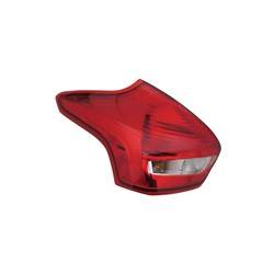 LKQ - 2015-2018 Ford Focus Driver's Tail Light Assembly