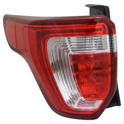 LKQ - 2016-2019 Ford Explorer Driver's Tail Light Assembly