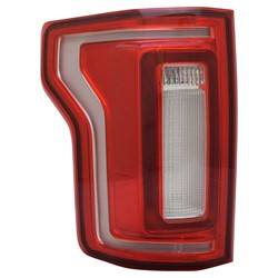 LKQ - 2015-2020 Ford F150 Pickup Driver's Tail Light Assembly