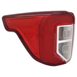 LKQ - 2020-2024 Ford Explorer Driver's Tail Light Assembly