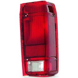 LKQ - '89-'96 Ford Bronco, '89-'96 Ford Ford Pickup, '97 Ford F-350 Passenger Side Tail Light Assembly