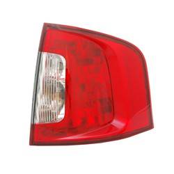 LKQ - 2011-2014 Ford Edge Passenger's Tail Light Assembly