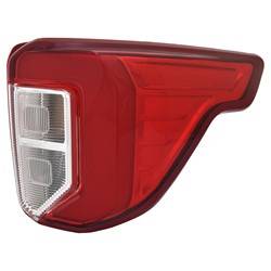 LKQ - 2020-2024 Ford Explorer Passenger's Tail Light Assembly