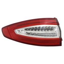 LKQ - 2013-2016 Ford Fusion Driver's Outer Tail Light Assembly