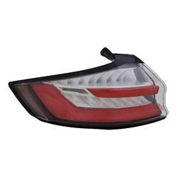 LKQ - 2019-2024 Ford Edge Driver's Outer Tail Light Assembly