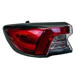 LKQ - 2020-2022 Ford Escape Driver's Outer Tail Light Assembly
