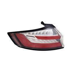 LKQ - 2019-2024 Ford Edge Driver's Outer Tail Light Assembly