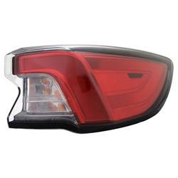 LKQ - 2020-2022 Ford Escape Passenger's Outer Tail Light Assembly