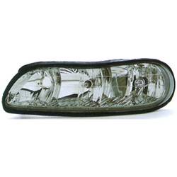 LKQ - 1997-2003 Chevrolet Malibu, 1997-1999 Oldsmobile Cutlass Driver's Headlight Assembly