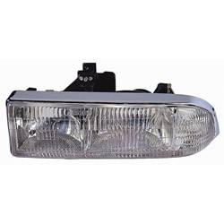 LKQ - 1998-2005 Chevrolet Blazer Driver's Headlight Assembly