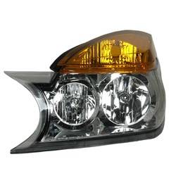 LKQ - 2002-2003 Buick Rendezvous Driver's Headlight Assembly