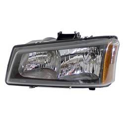 LKQ - 2003-2006 Chevrolet Avalanche, 2003-2004 Chevrolet Silverado Driver's Headlight Assembly
