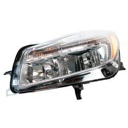 LKQ - 2011-2013 Buick Regal Driver's Headlight Assembly