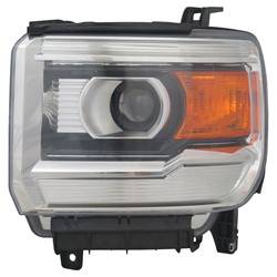 LKQ - 2014-2015 GMC Sierra Driver's Headlight Assembly