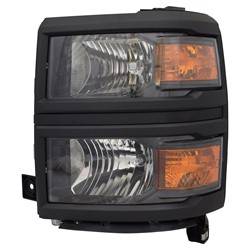 LKQ - 2015 Chevrolet Silverado Driver's Headlight Assembly
