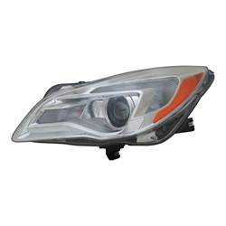 LKQ - 2014-2017 Buick Regal Driver's Headlight Assembly