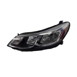LKQ - 2017-2019 Chevrolet Cruze Driver's Headlight Assembly