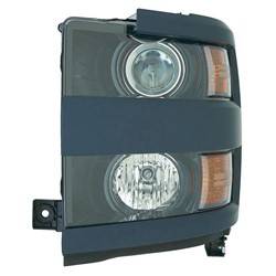 LKQ - 2015-2019 Chevrolet Silverado Driver's Headlight Assembly