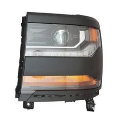 LKQ - 2016-2018 Chevrolet Silverado Driver's Headlight Assembly