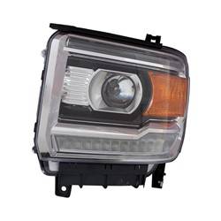 LKQ - 2016-2019 GMC Sierra Driver's Headlight Assembly