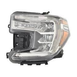 LKQ - 2019-2021 GMC Sierra Driver's Headlight Assembly