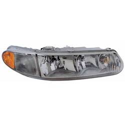 LKQ - 1997-2005 Buick Century Passenger's Headlight Assembly